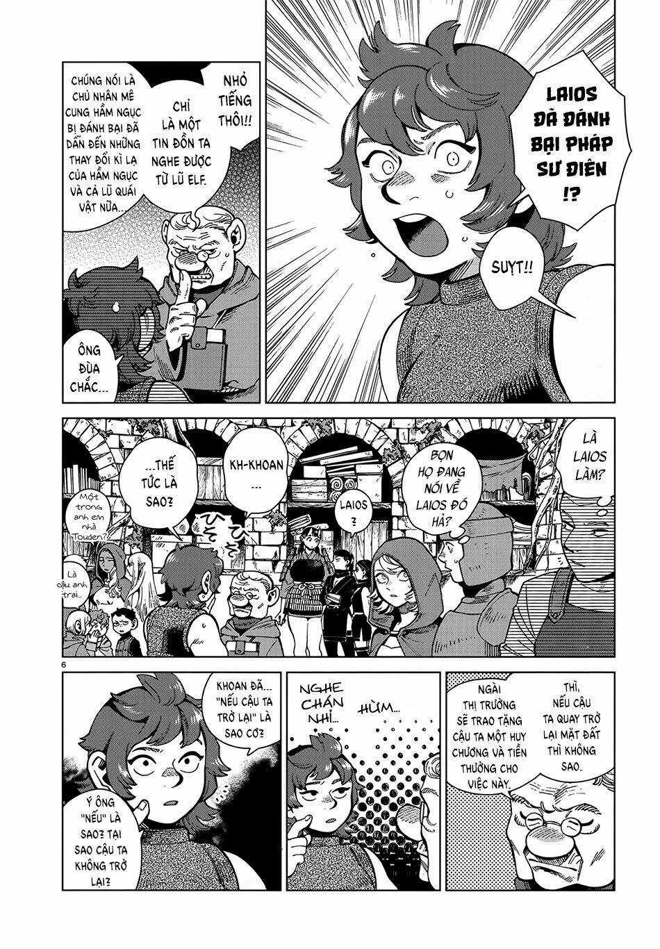 Hảo Vị Hầm Ngục - Chapter 77 - Trang 7