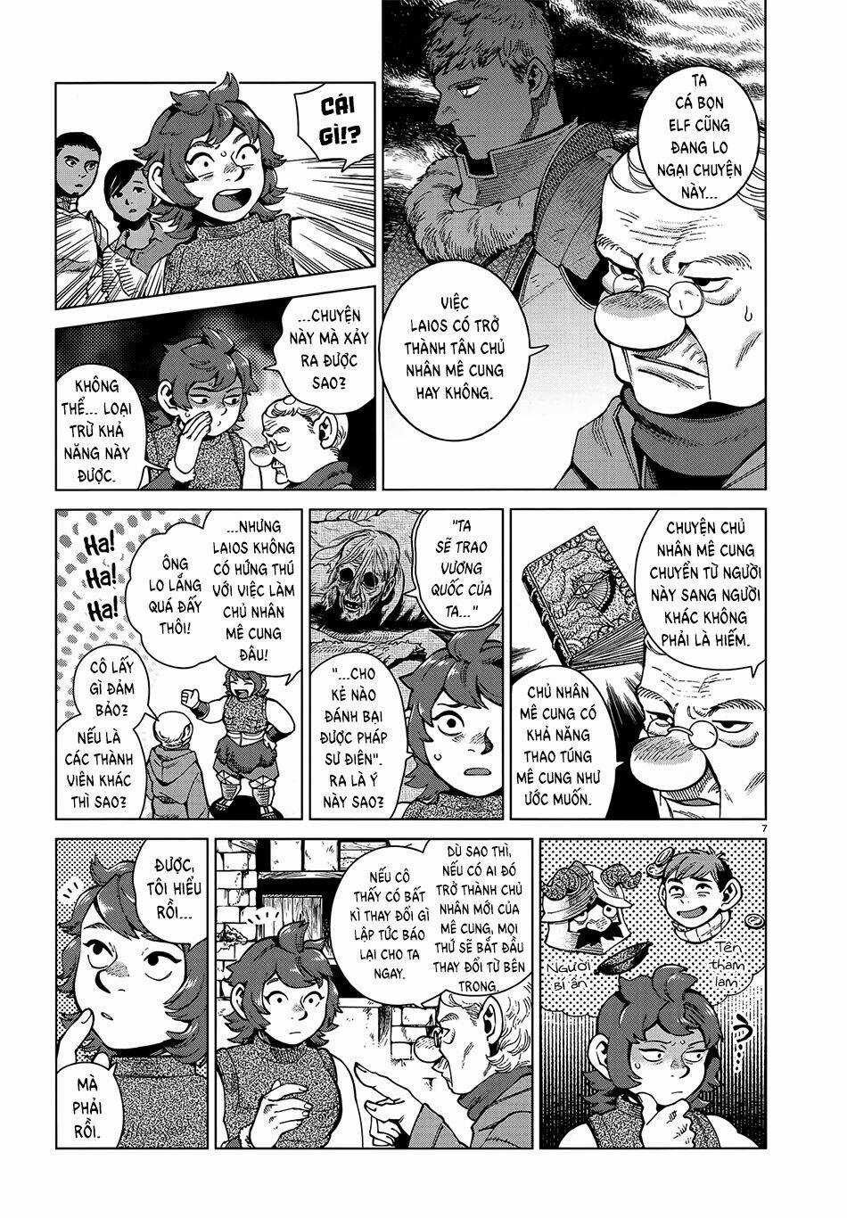 Hảo Vị Hầm Ngục - Chapter 77 - Trang 8