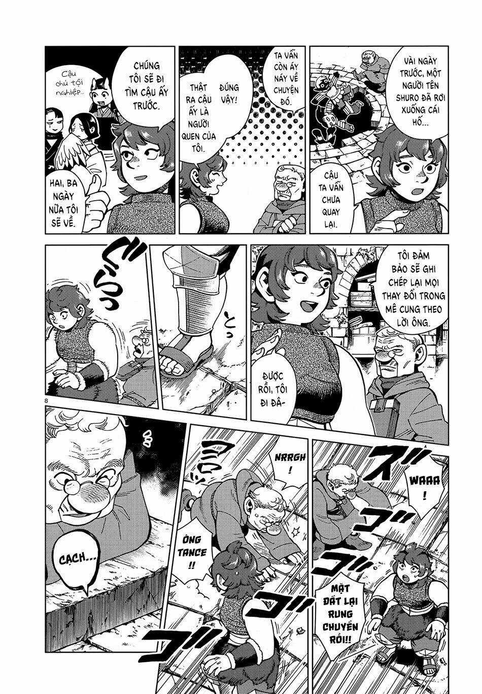 Hảo Vị Hầm Ngục - Chapter 77 - Trang 9