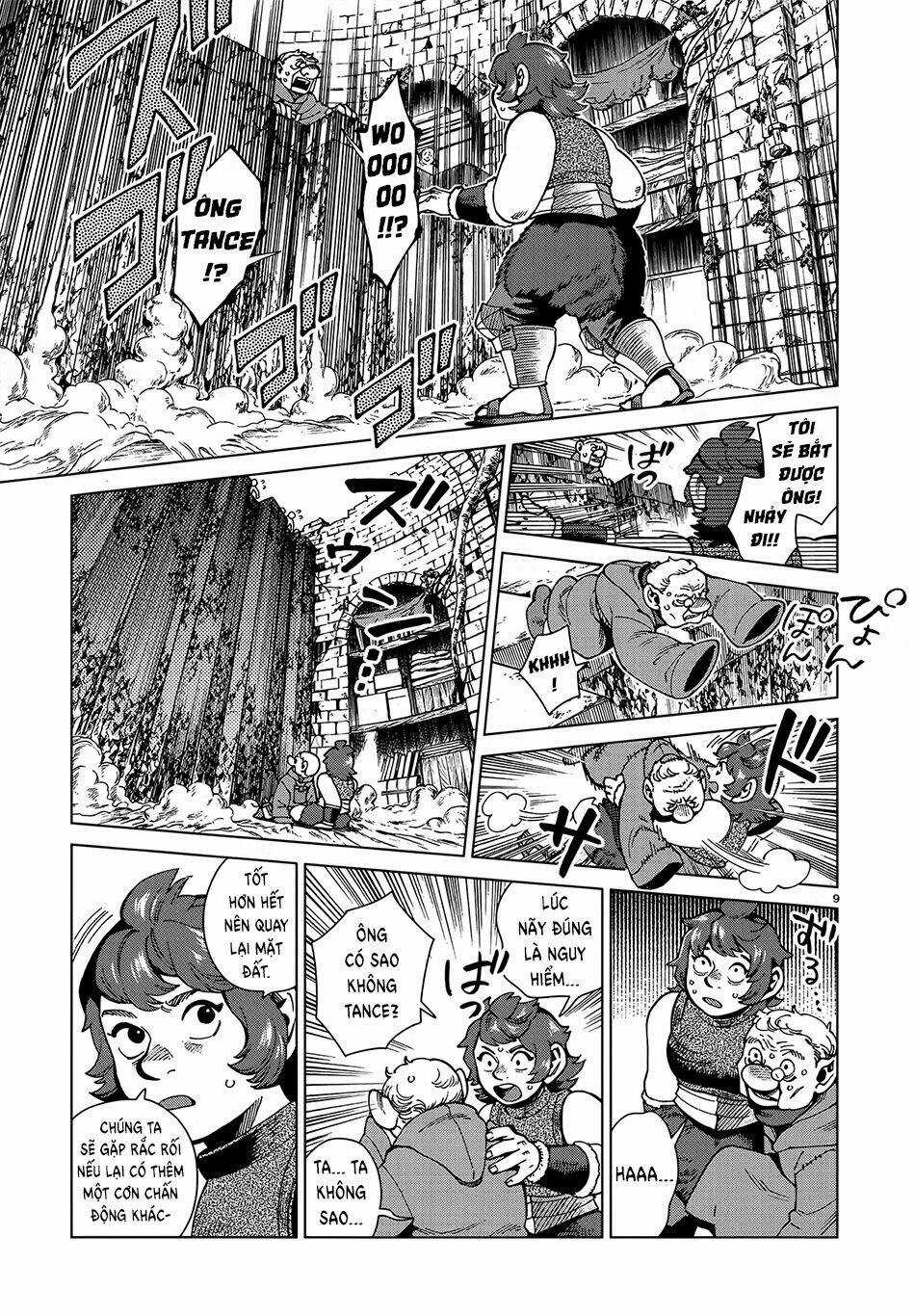 Hảo Vị Hầm Ngục - Chapter 77 - Trang 10