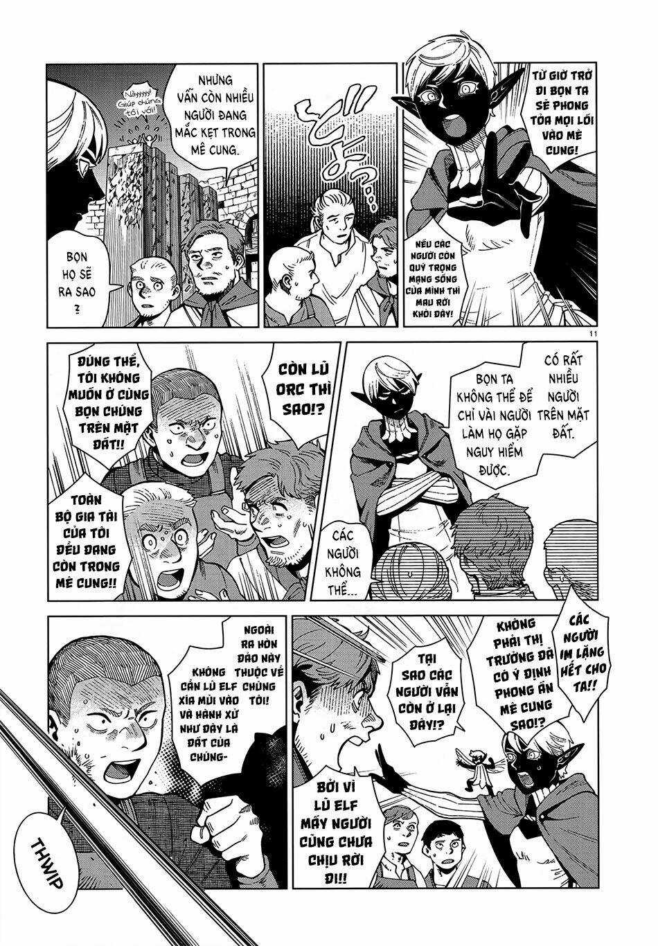 Hảo Vị Hầm Ngục - Chapter 78 - Trang 12