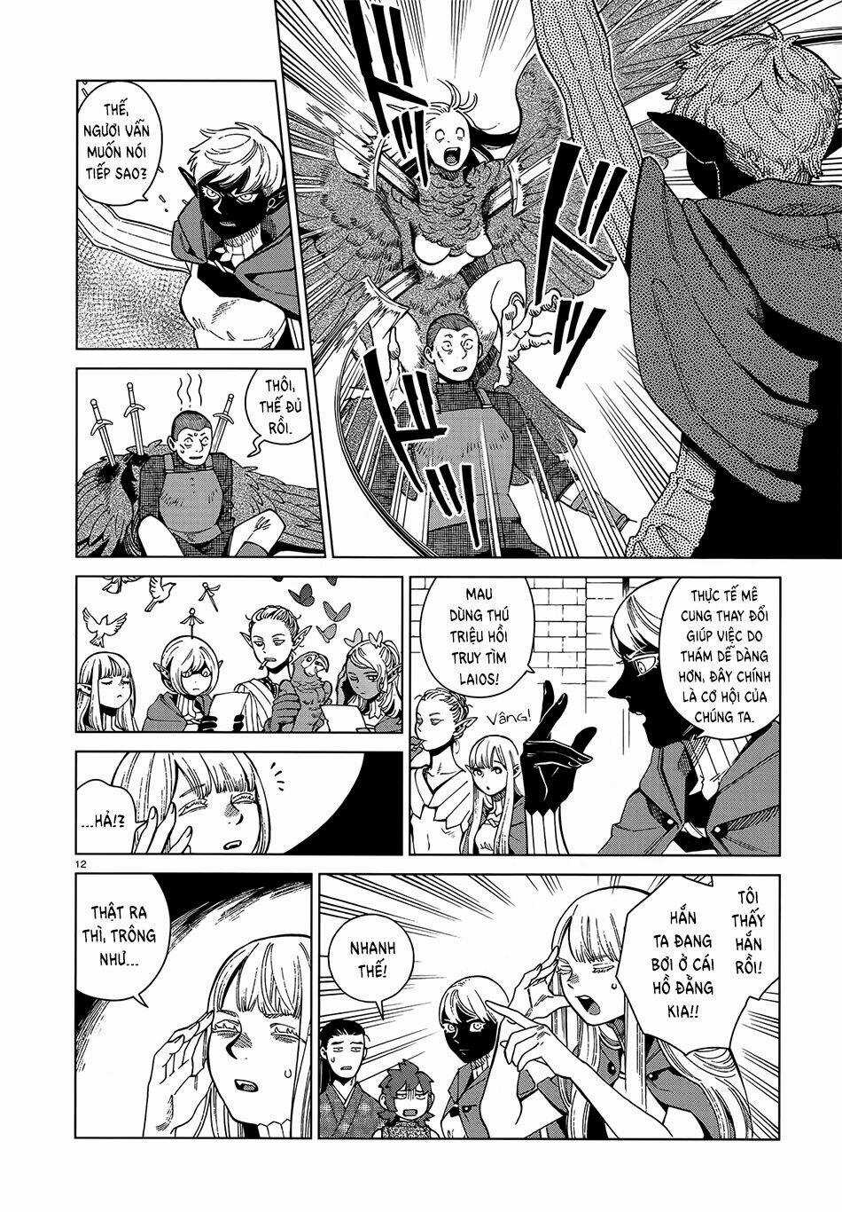 Hảo Vị Hầm Ngục - Chapter 78 - Trang 13