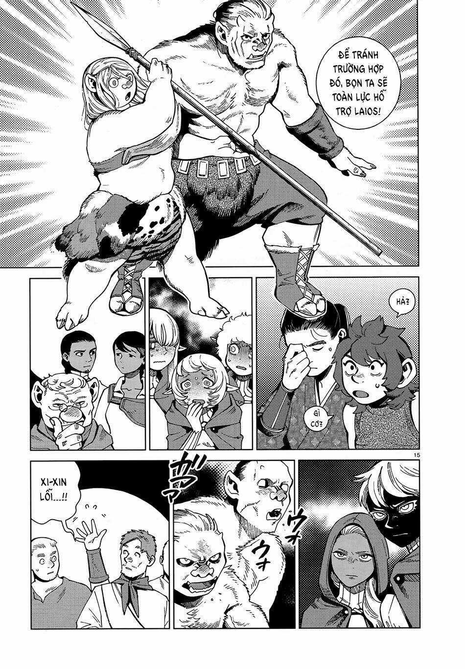 Hảo Vị Hầm Ngục - Chapter 78 - Trang 16