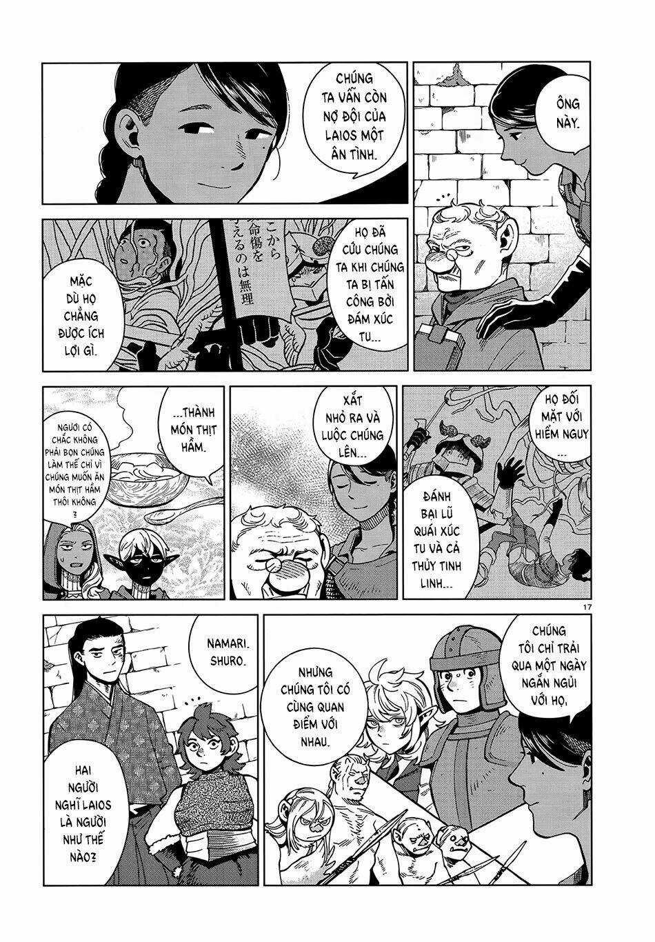 Hảo Vị Hầm Ngục - Chapter 78 - Trang 18