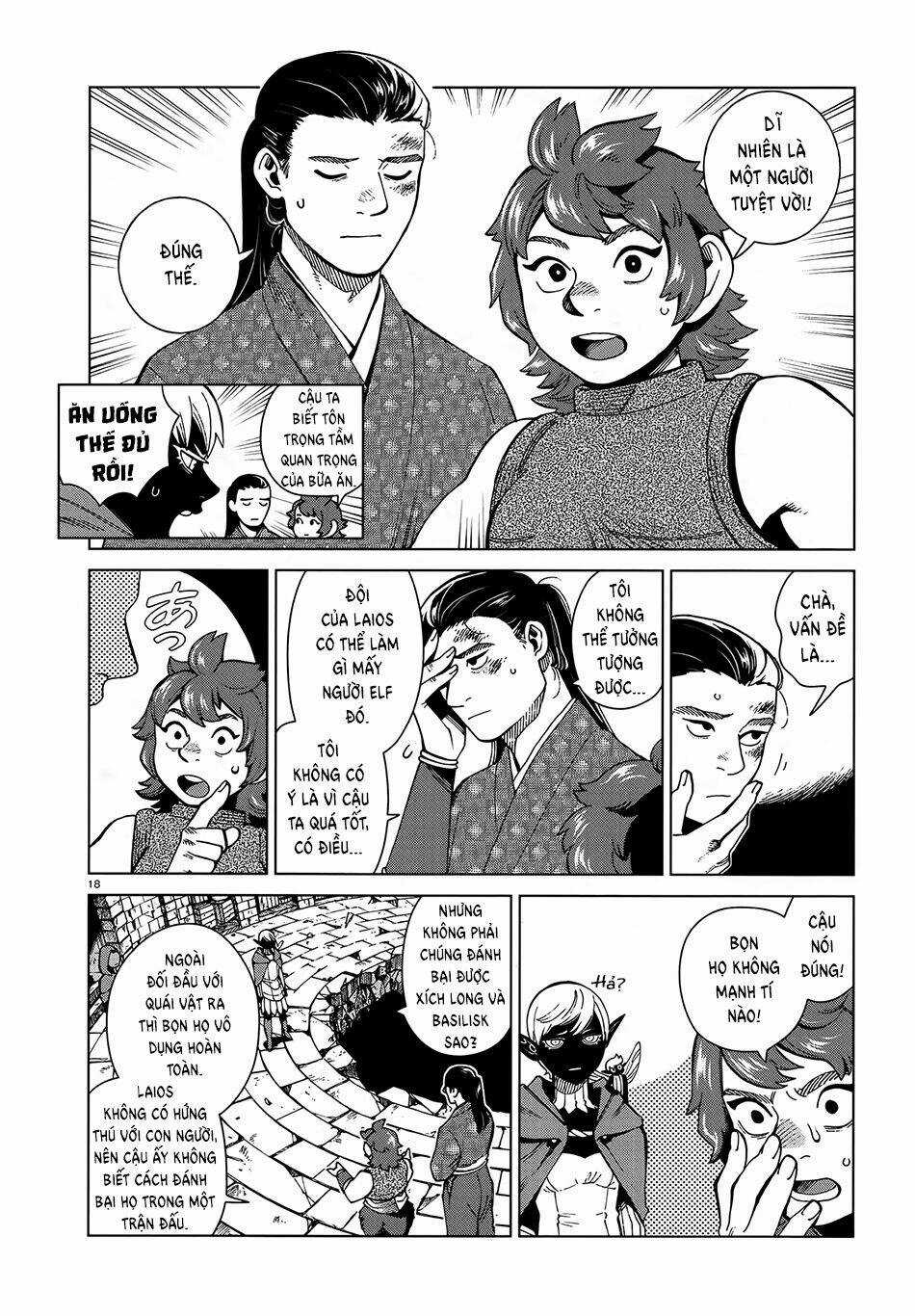 Hảo Vị Hầm Ngục - Chapter 78 - Trang 19