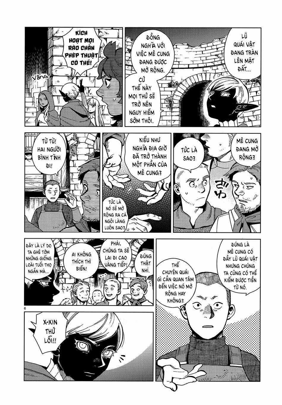 Hảo Vị Hầm Ngục - Chapter 78 - Trang 7