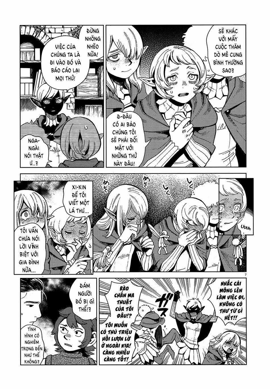 Hảo Vị Hầm Ngục - Chapter 78 - Trang 8