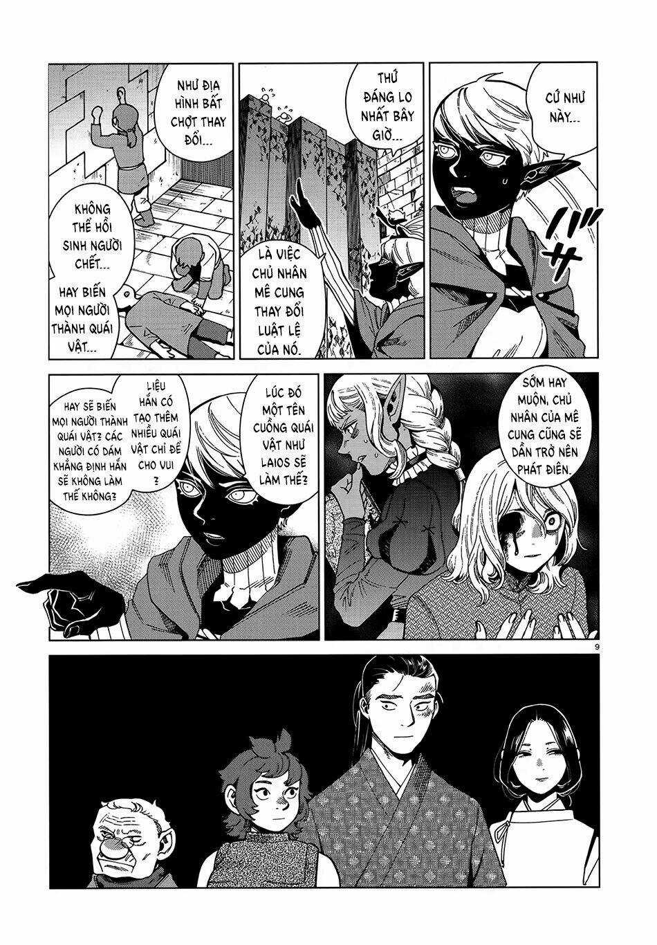 Hảo Vị Hầm Ngục - Chapter 78 - Trang 10