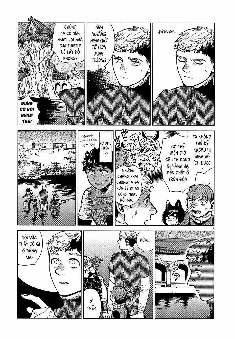 Hảo Vị Hầm Ngục - Chapter 79 - Trang 12