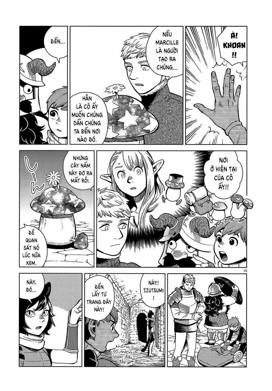 Hảo Vị Hầm Ngục - Chapter 79 - Trang 16