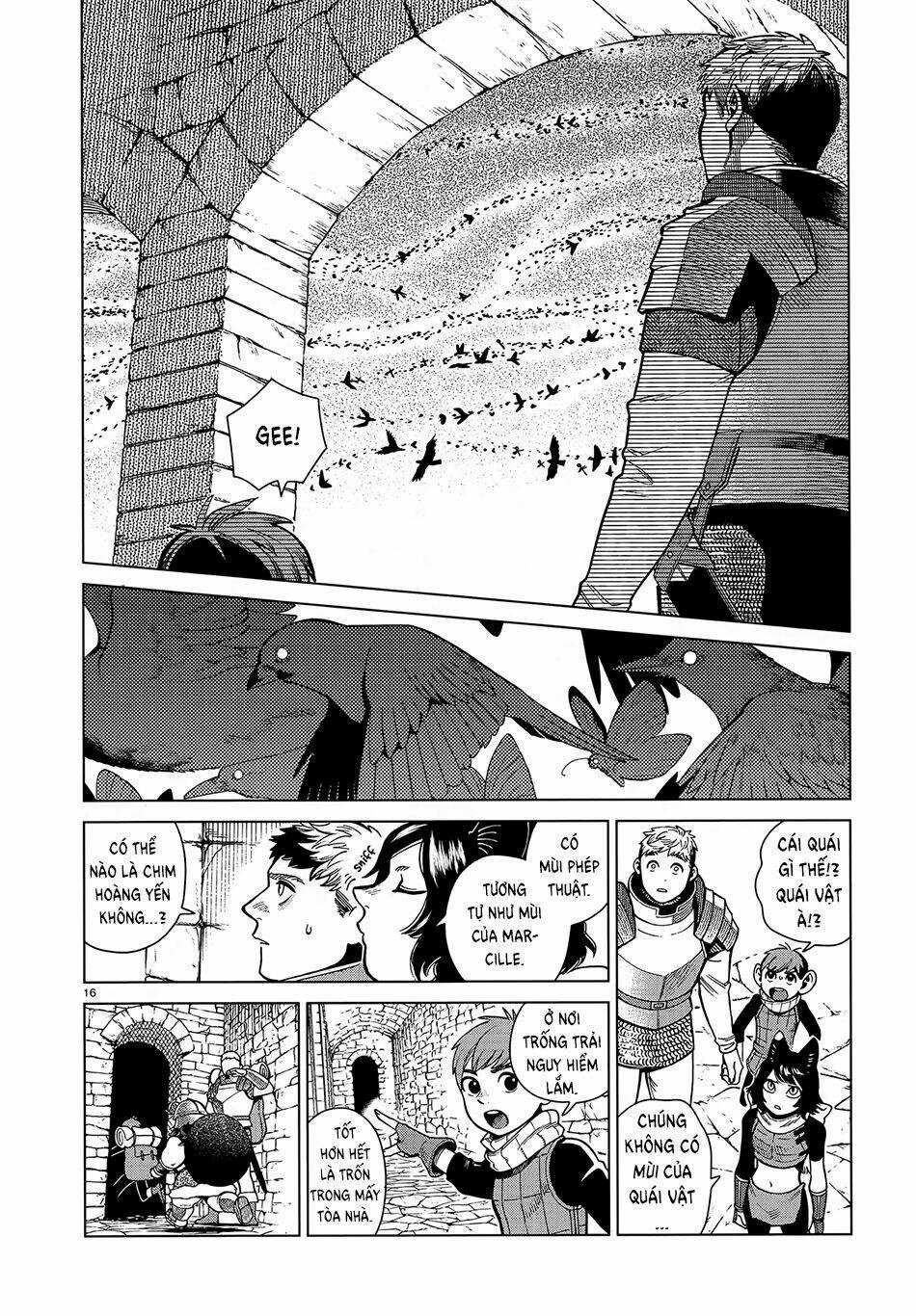 Hảo Vị Hầm Ngục - Chapter 79 - Trang 17