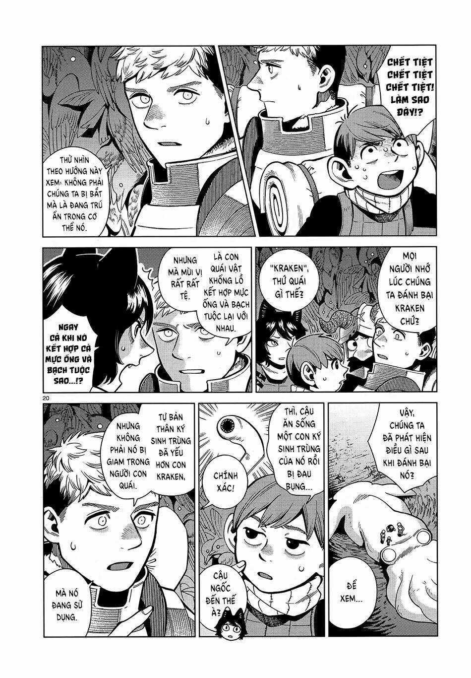 Hảo Vị Hầm Ngục - Chapter 79 - Trang 21