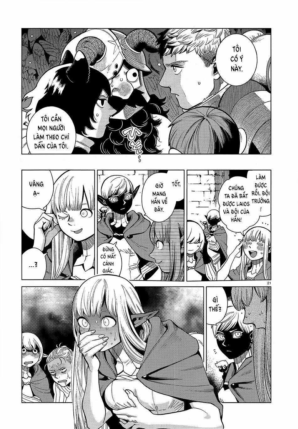 Hảo Vị Hầm Ngục - Chapter 79 - Trang 22