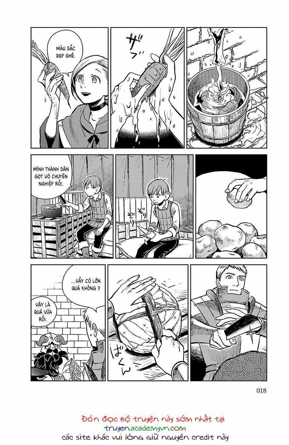 Hảo Vị Hầm Ngục - Chapter 8 - Trang 17