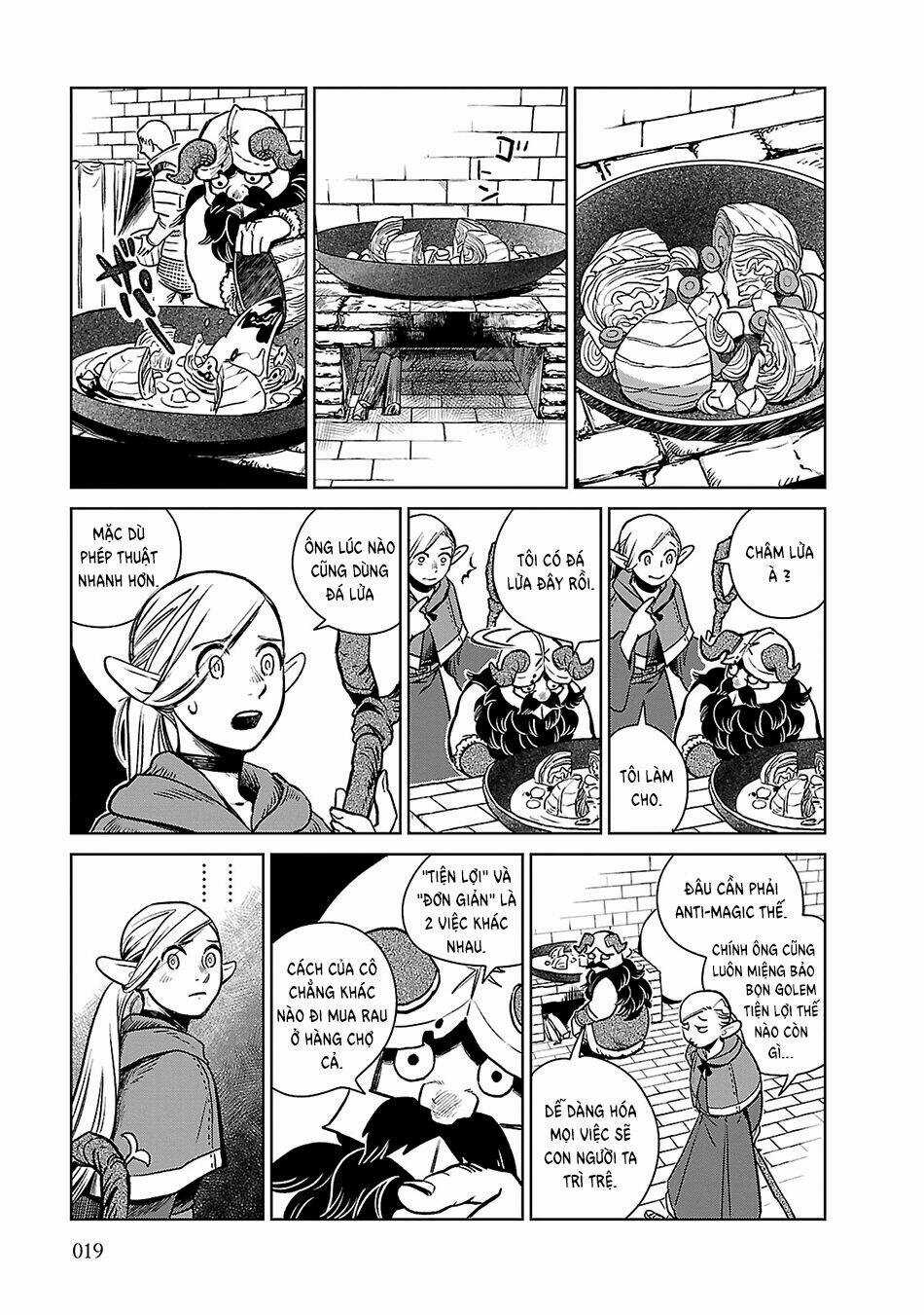 Hảo Vị Hầm Ngục - Chapter 8 - Trang 18