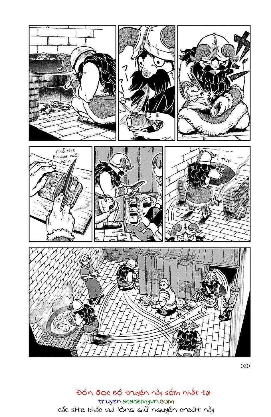 Hảo Vị Hầm Ngục - Chapter 8 - Trang 19