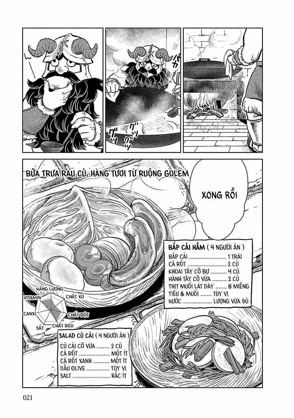 Hảo Vị Hầm Ngục - Chapter 8 - Trang 20