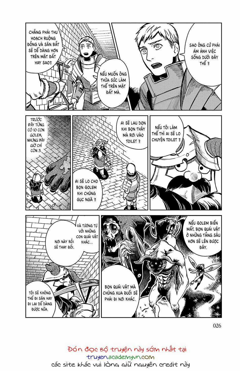 Hảo Vị Hầm Ngục - Chapter 8 - Trang 25