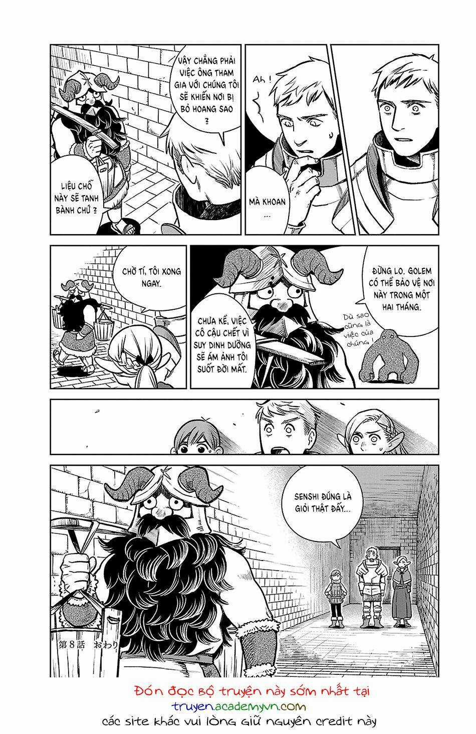 Hảo Vị Hầm Ngục - Chapter 8 - Trang 27