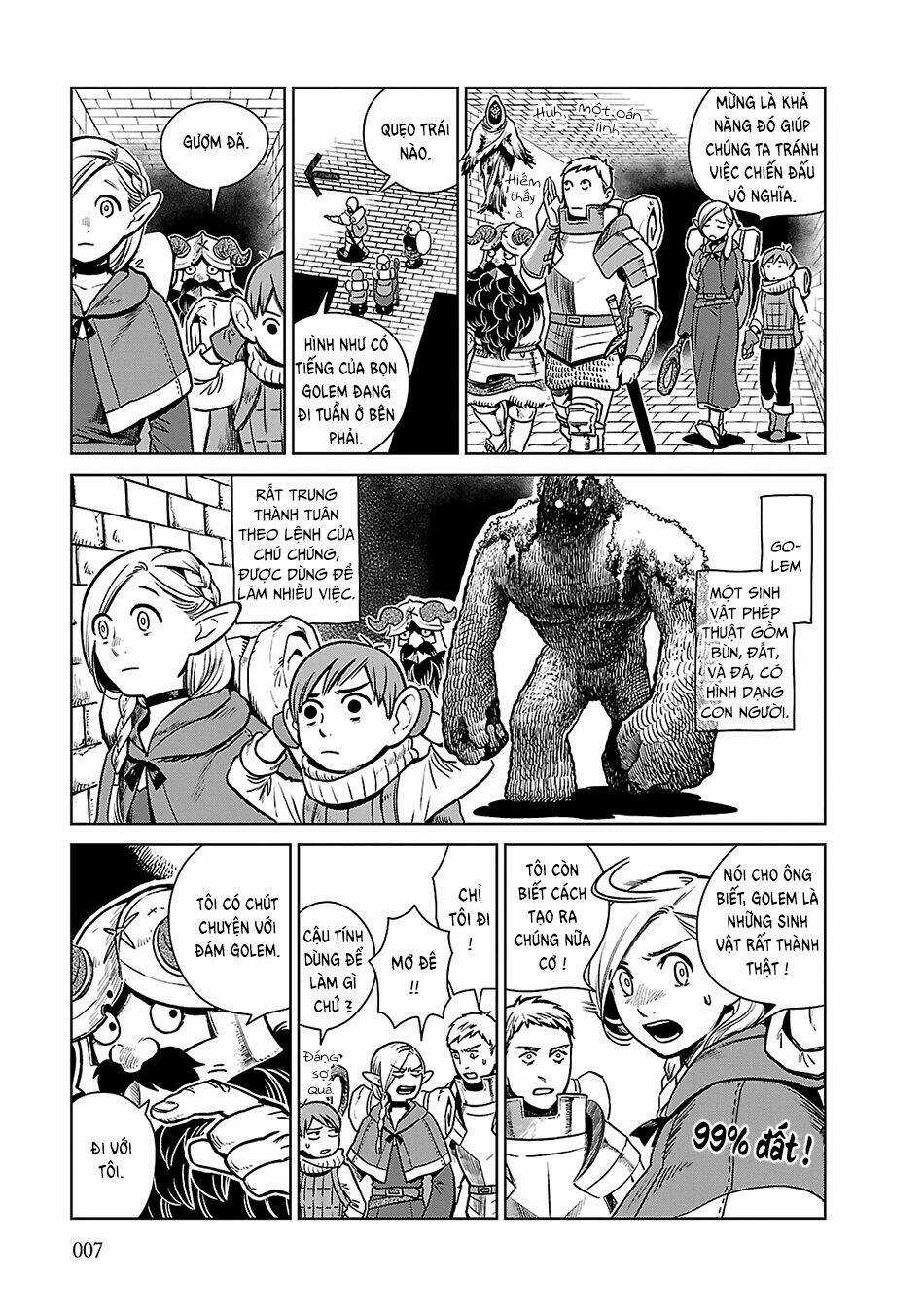 Hảo Vị Hầm Ngục - Chapter 8 - Trang 6