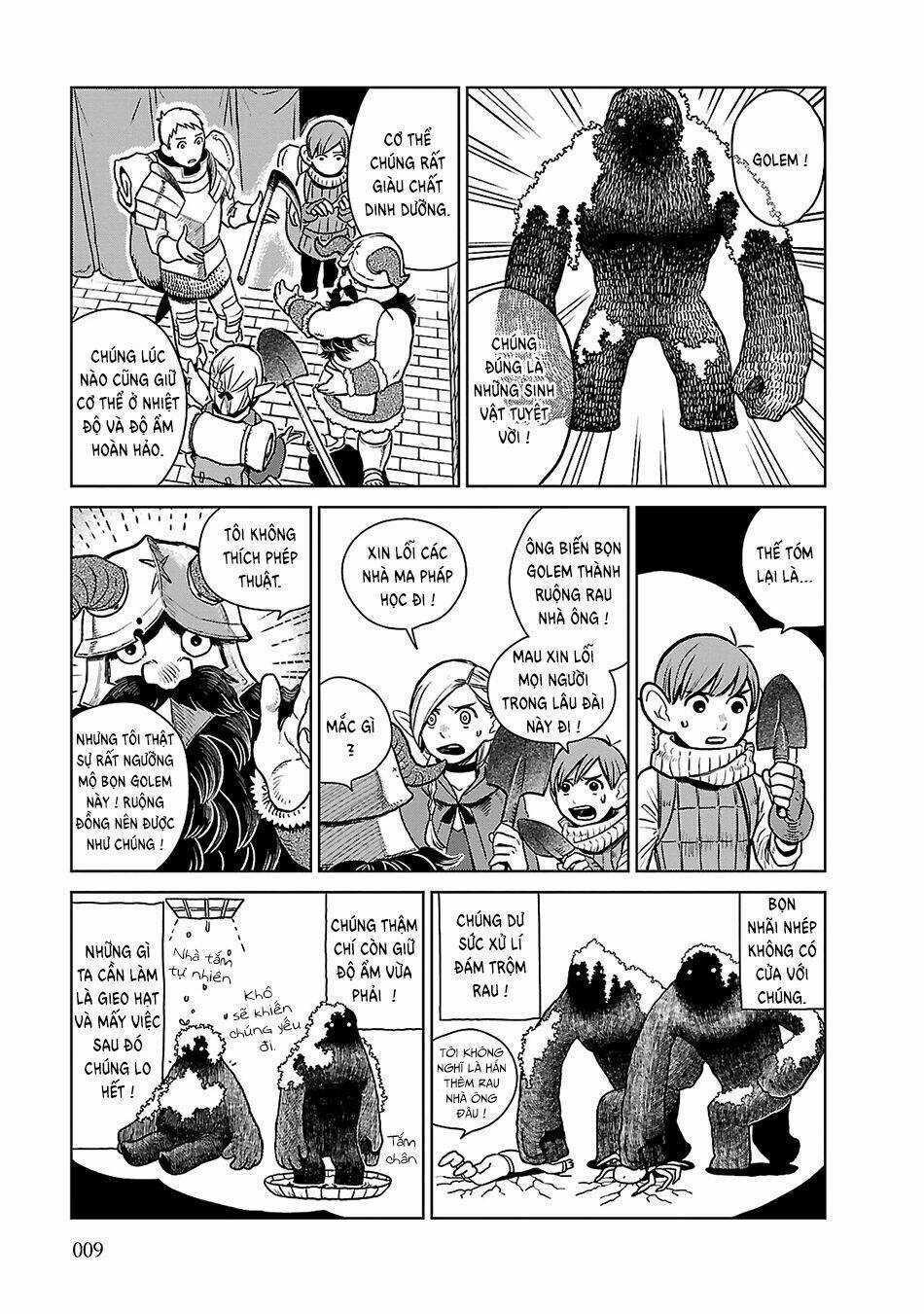 Hảo Vị Hầm Ngục - Chapter 8 - Trang 8