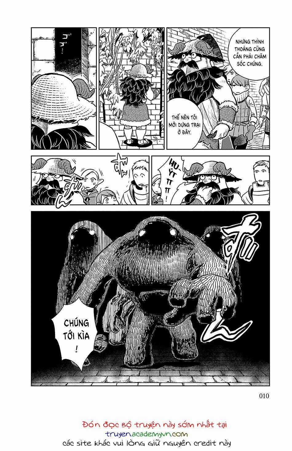 Hảo Vị Hầm Ngục - Chapter 8 - Trang 9