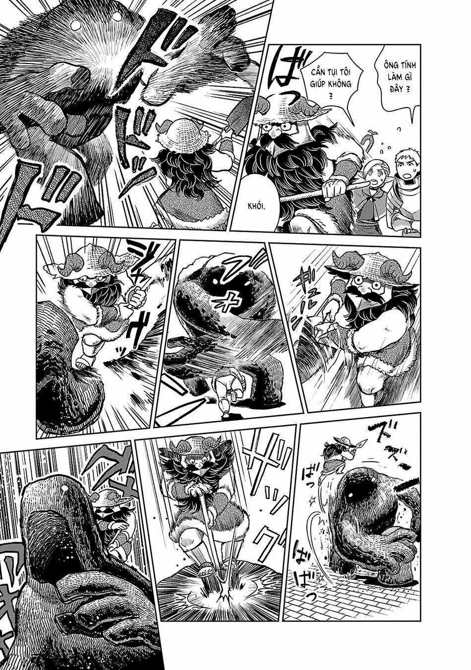 Hảo Vị Hầm Ngục - Chapter 8 - Trang 10