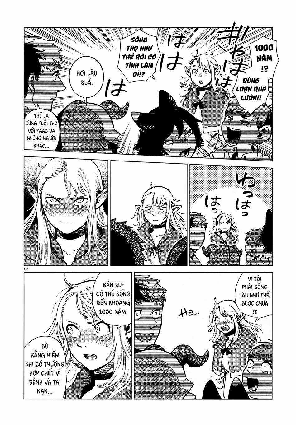 Hảo Vị Hầm Ngục - Chapter 80 - Trang 13