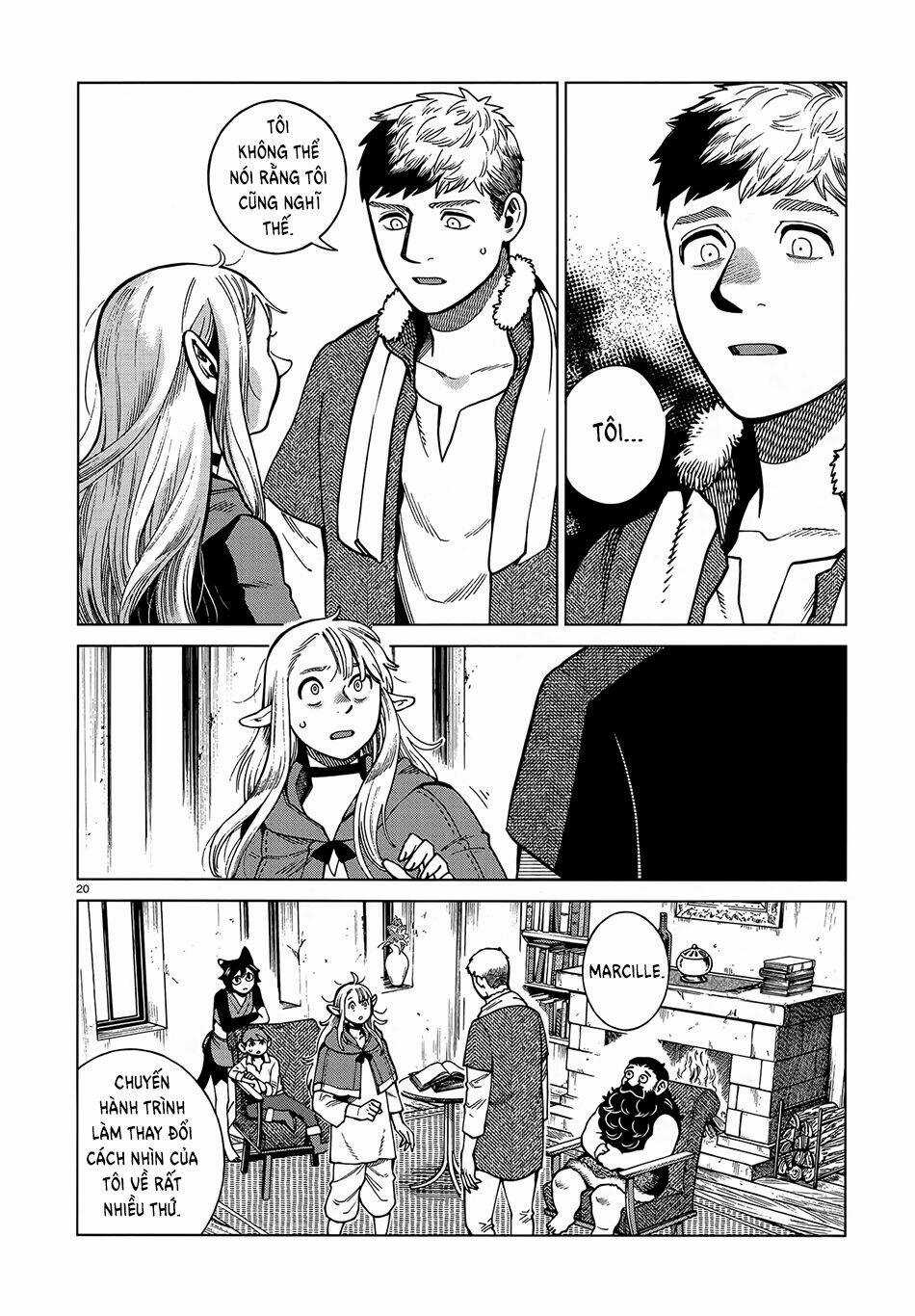 Hảo Vị Hầm Ngục - Chapter 80 - Trang 21