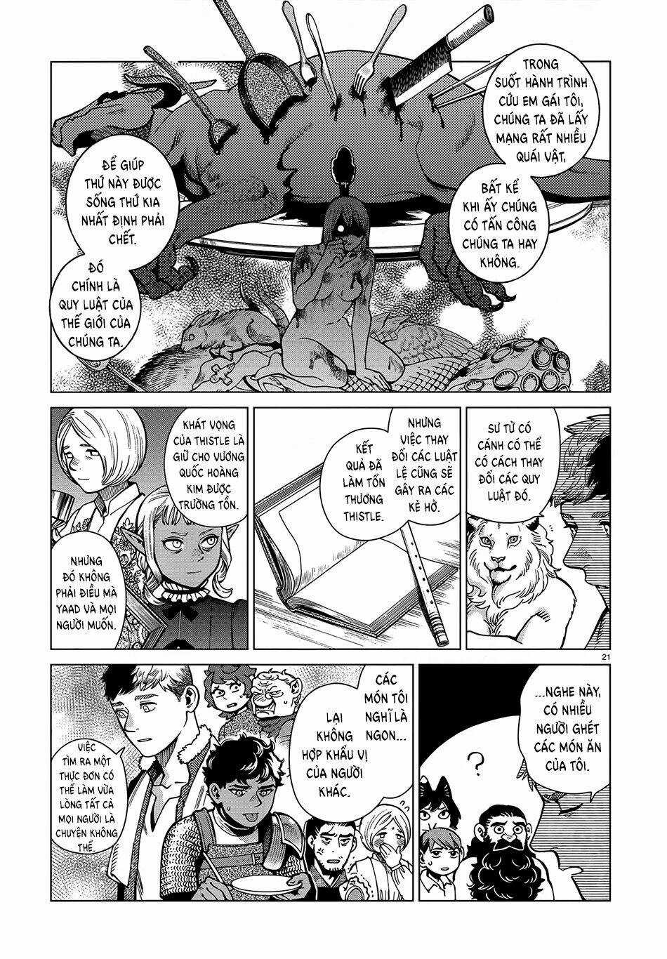 Hảo Vị Hầm Ngục - Chapter 80 - Trang 22