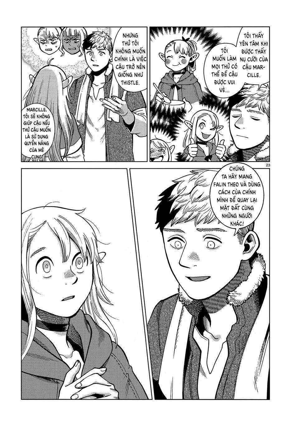 Hảo Vị Hầm Ngục - Chapter 80 - Trang 24