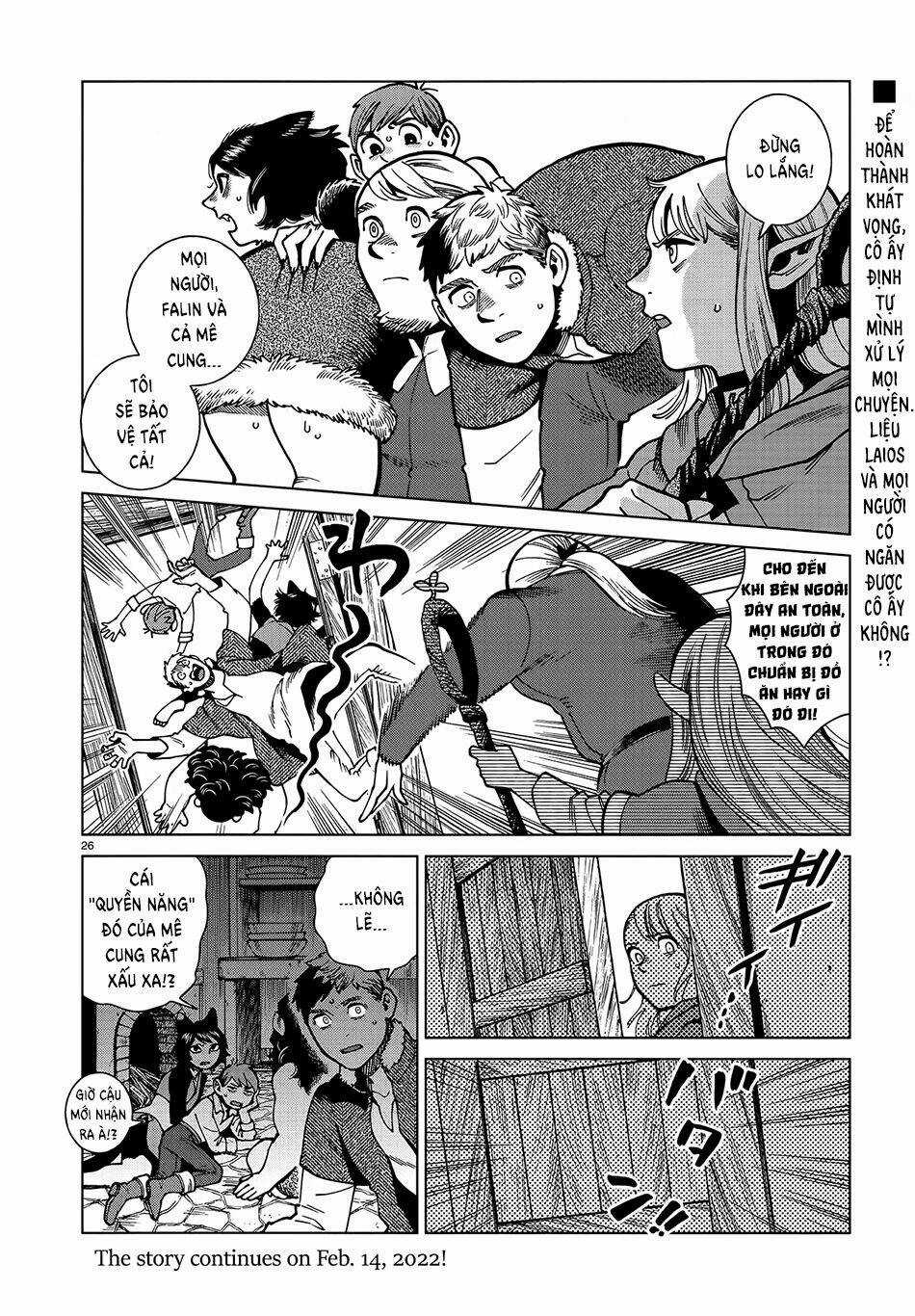 Hảo Vị Hầm Ngục - Chapter 80 - Trang 27