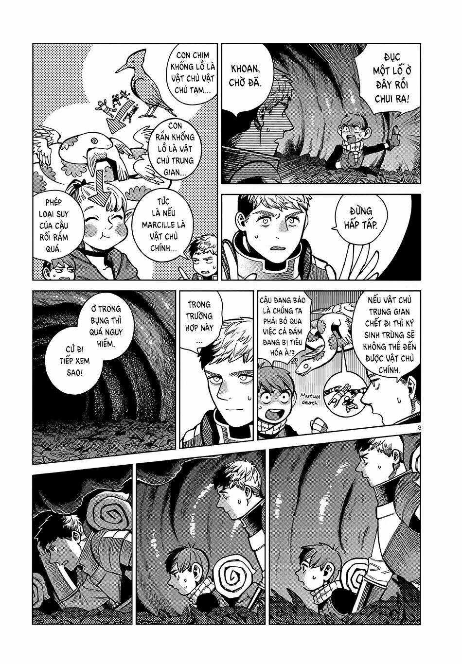 Hảo Vị Hầm Ngục - Chapter 80 - Trang 4