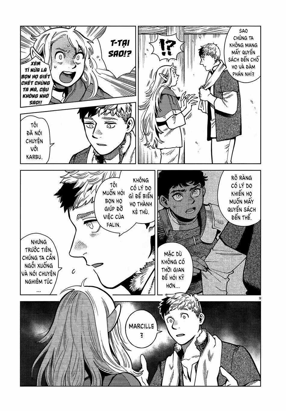 Hảo Vị Hầm Ngục - Chapter 80 - Trang 10