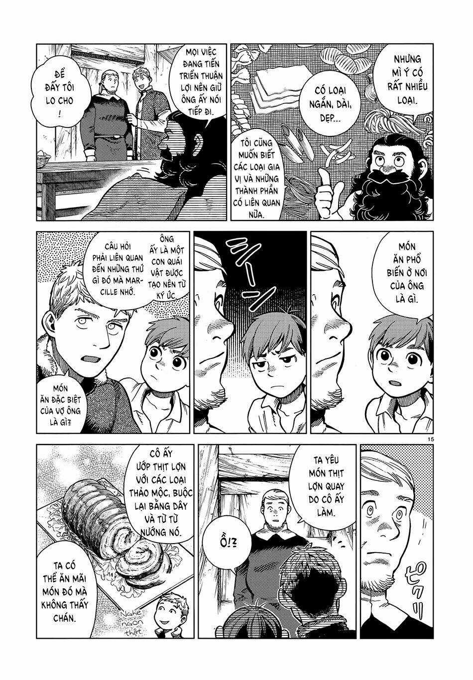 Hảo Vị Hầm Ngục - Chapter 81 - Trang 16