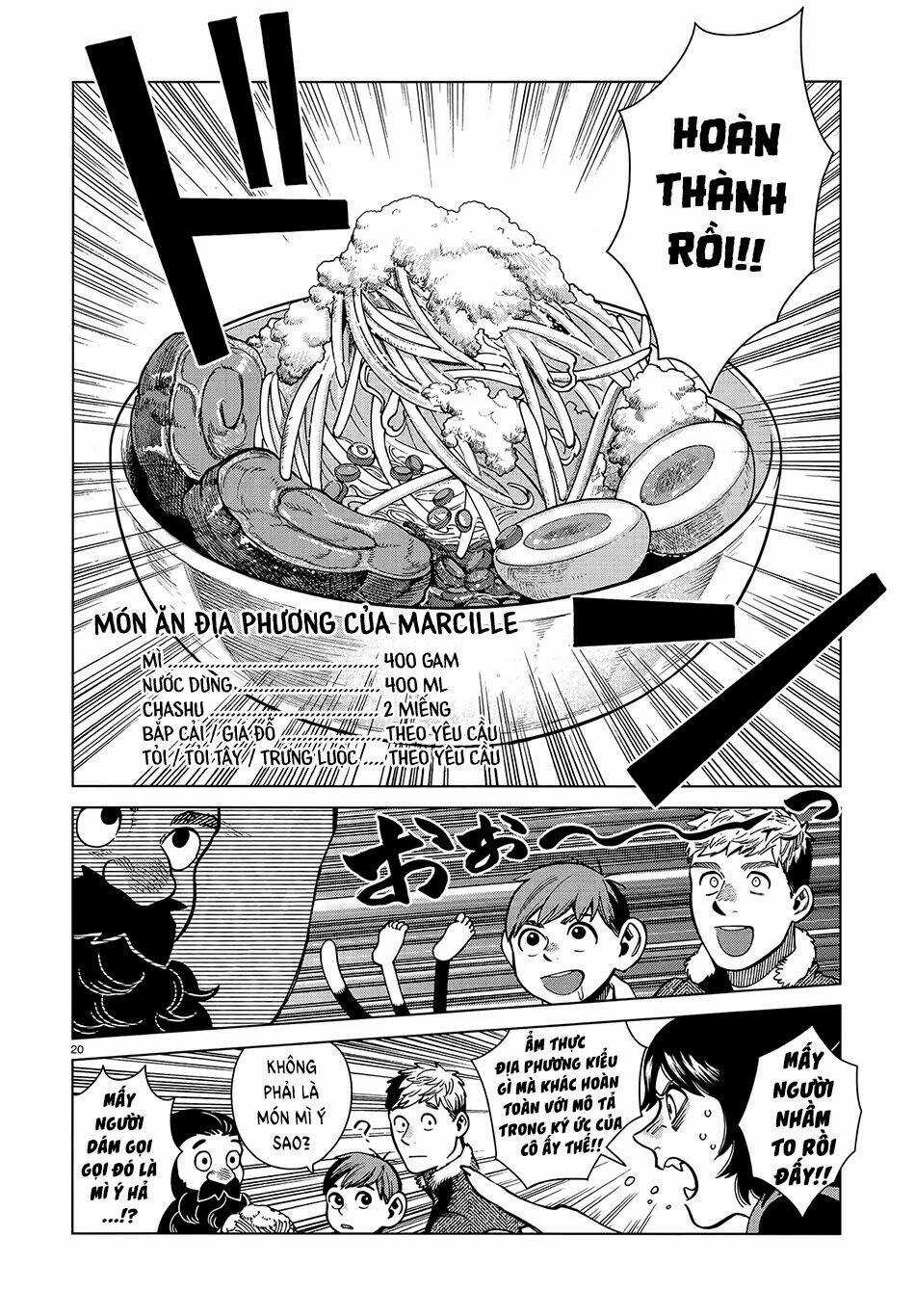 Hảo Vị Hầm Ngục - Chapter 81 - Trang 21