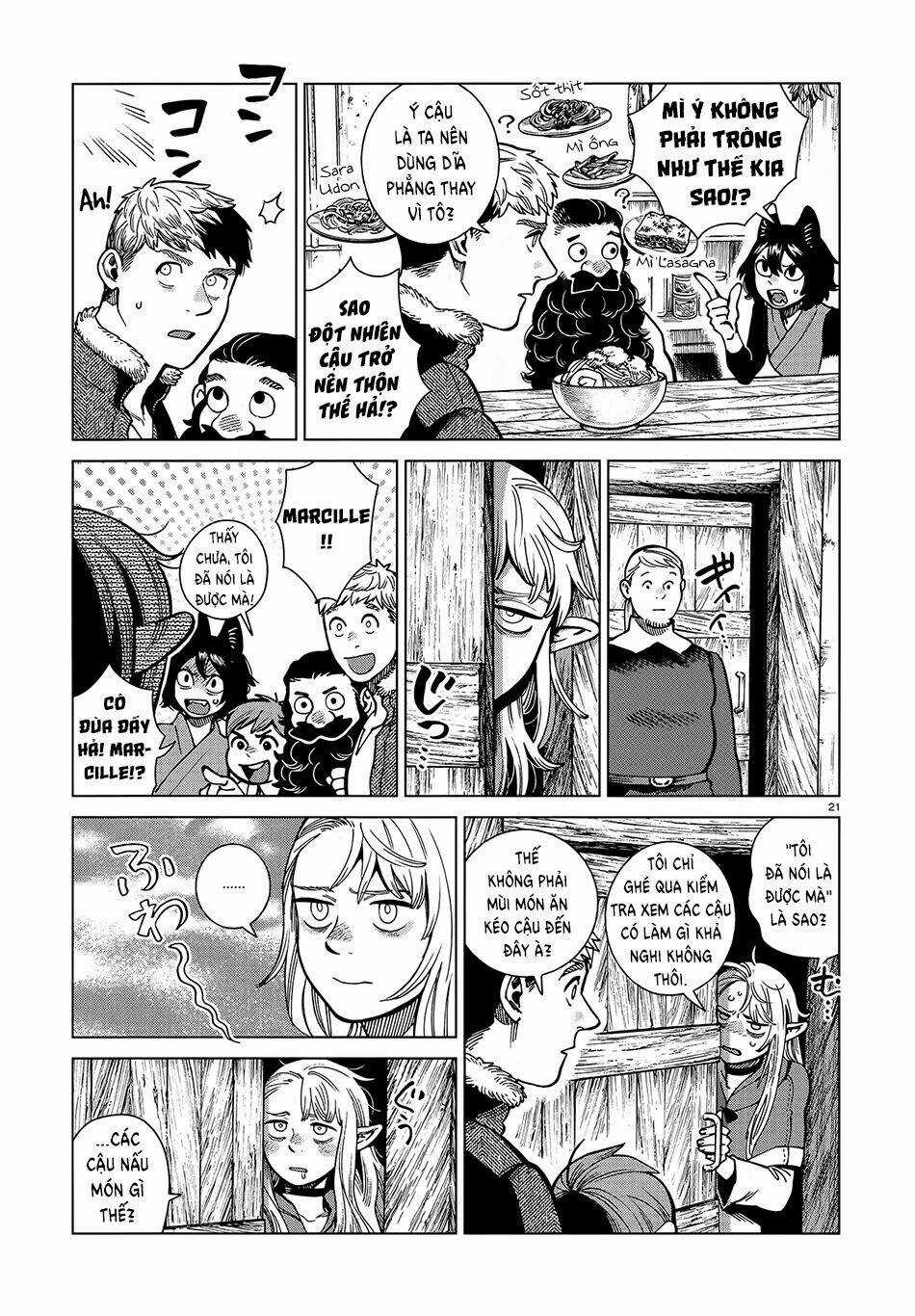 Hảo Vị Hầm Ngục - Chapter 81 - Trang 22