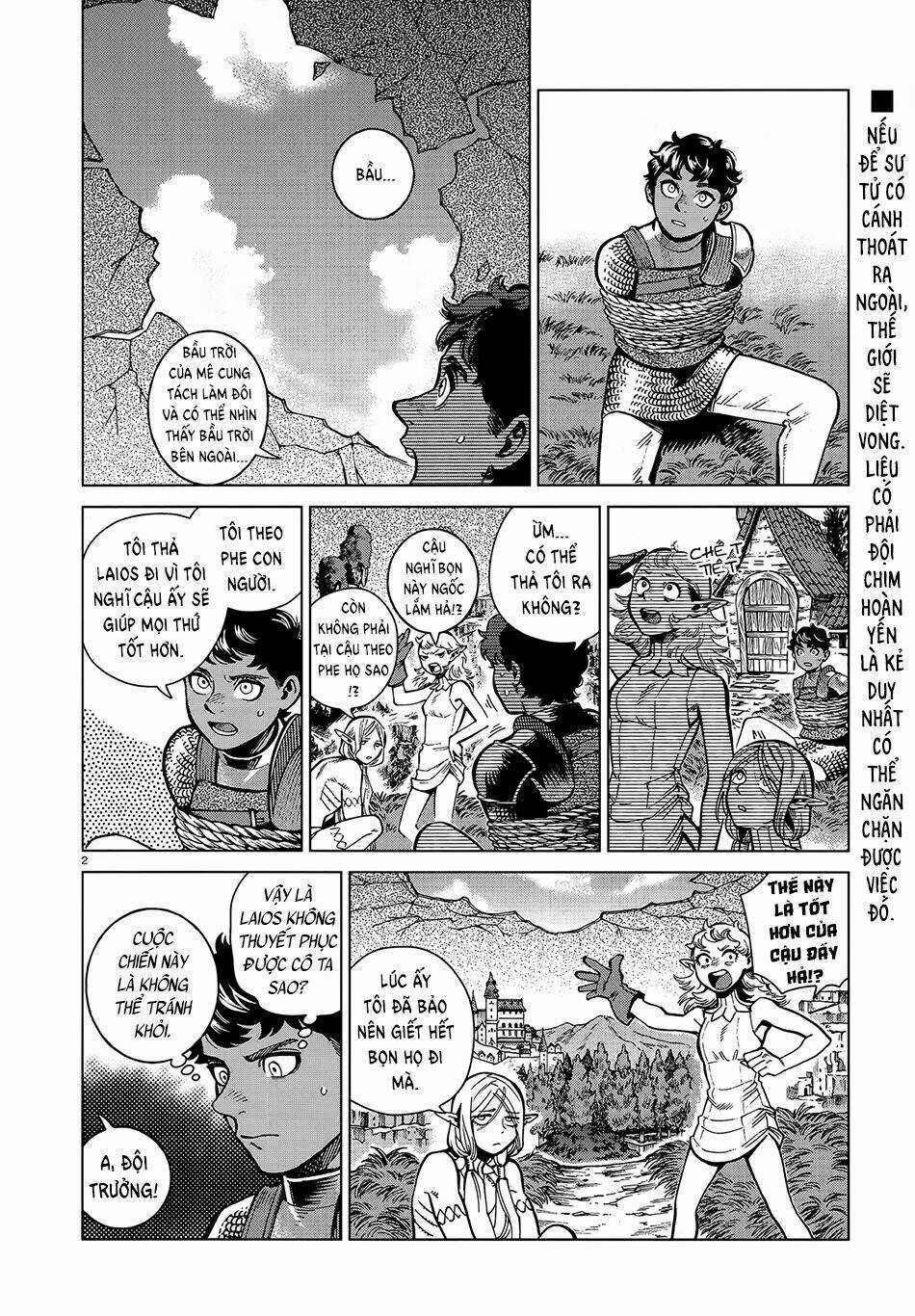 Hảo Vị Hầm Ngục - Chapter 83 - Trang 3