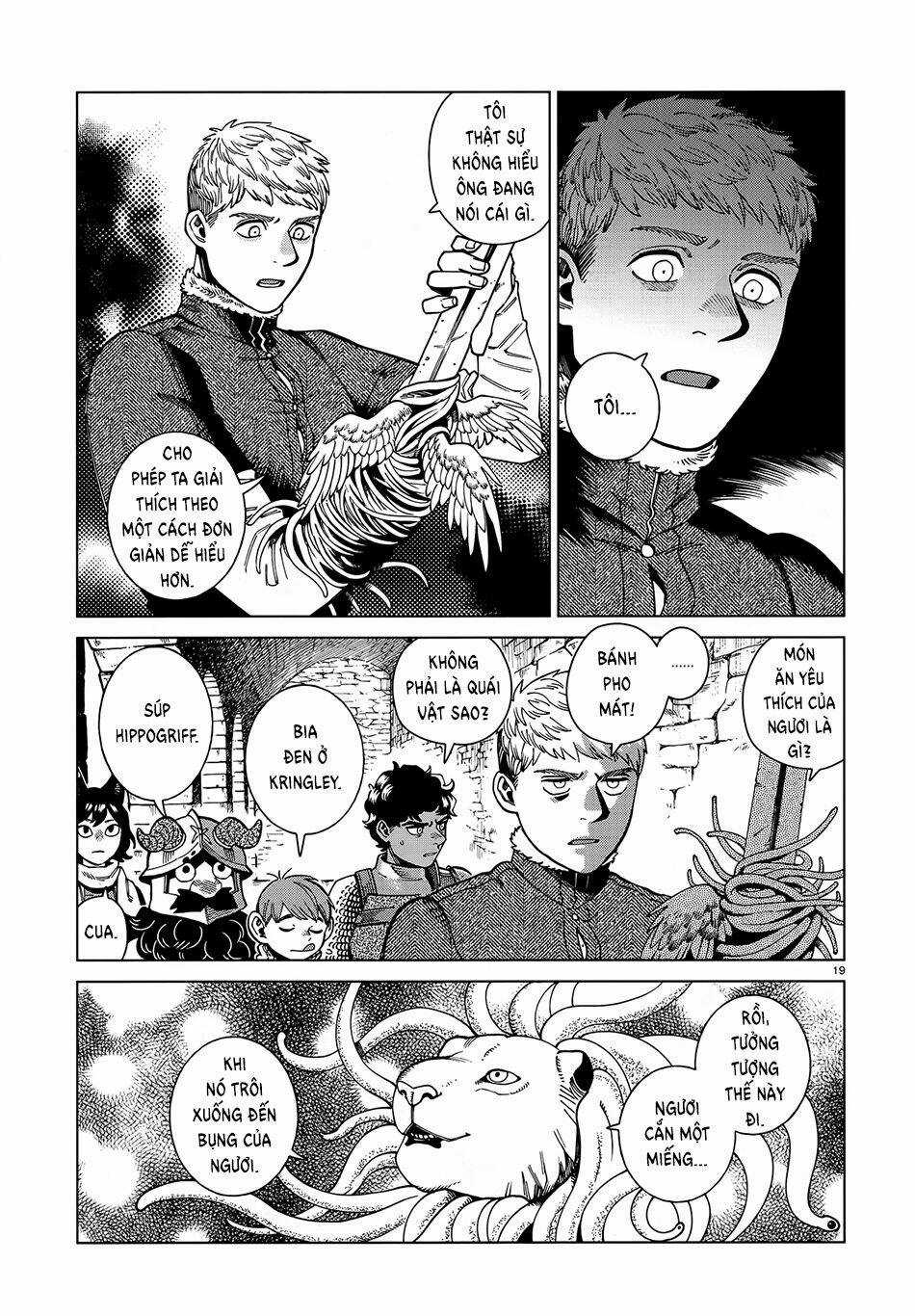 Hảo Vị Hầm Ngục - Chapter 84 - Trang 21