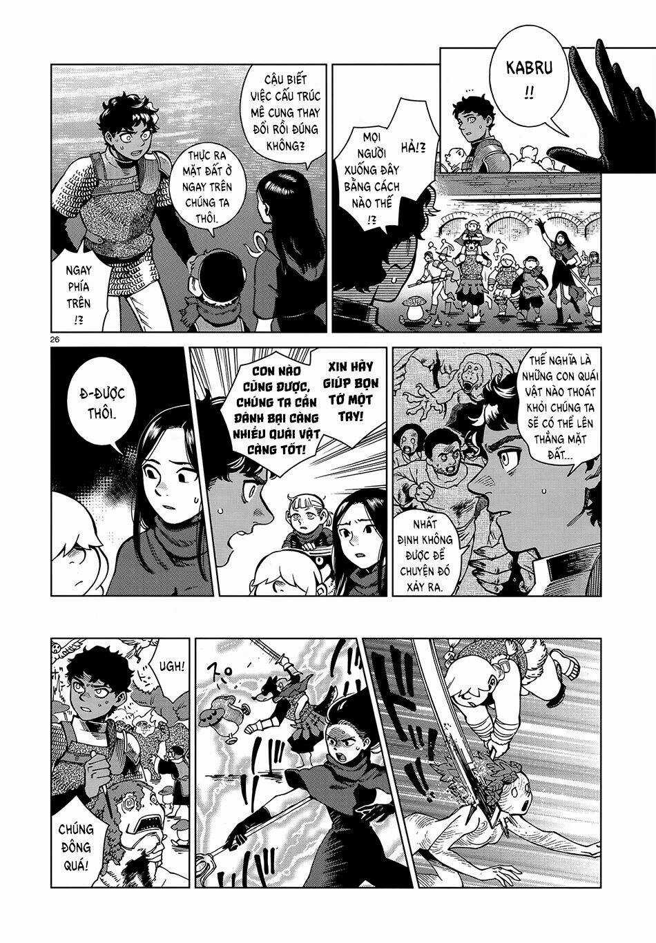 Hảo Vị Hầm Ngục - Chapter 84 - Trang 28