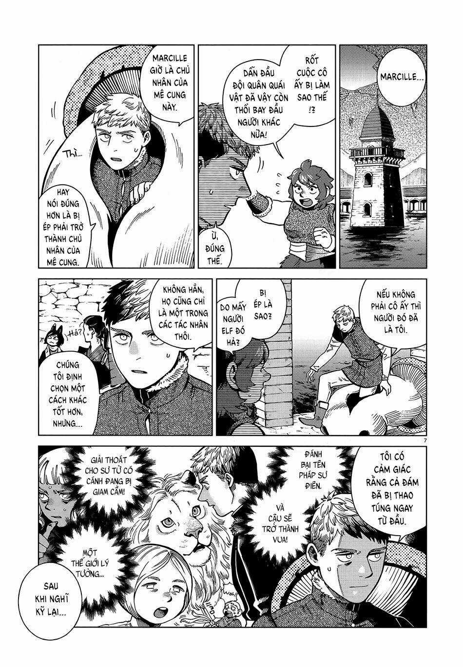 Hảo Vị Hầm Ngục - Chapter 84 - Trang 9