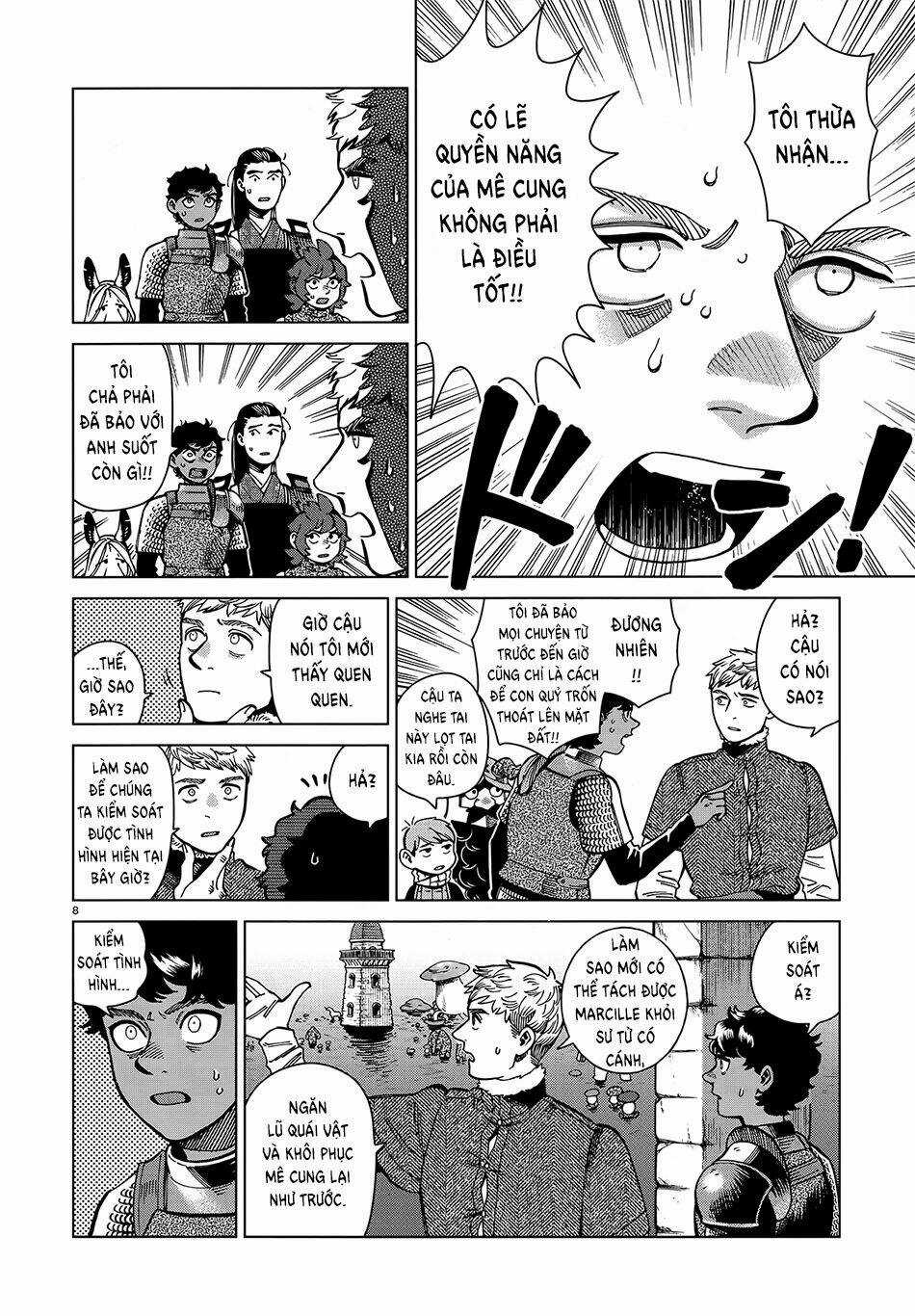 Hảo Vị Hầm Ngục - Chapter 84 - Trang 10