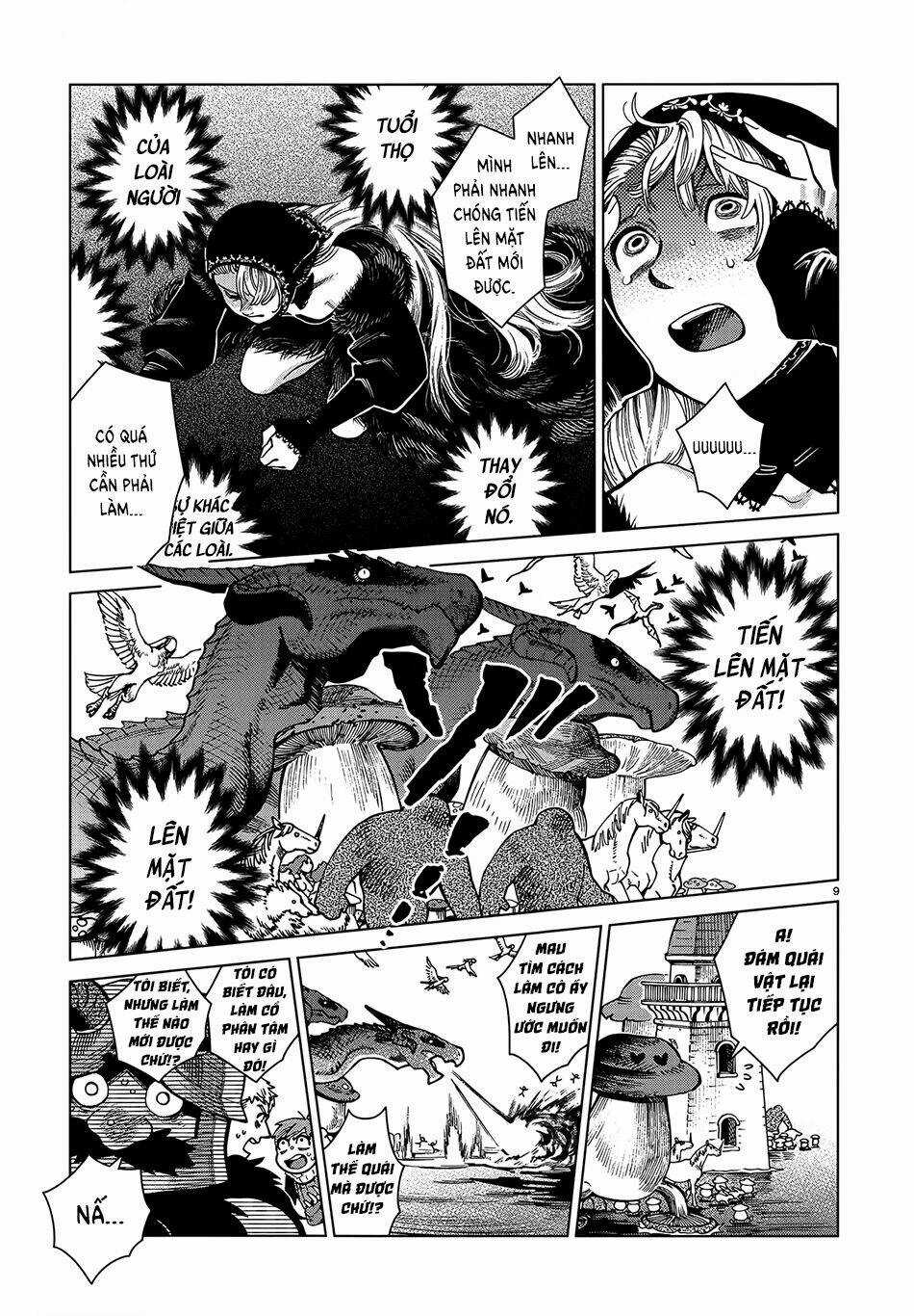 Hảo Vị Hầm Ngục - Chapter 85 - Trang 11