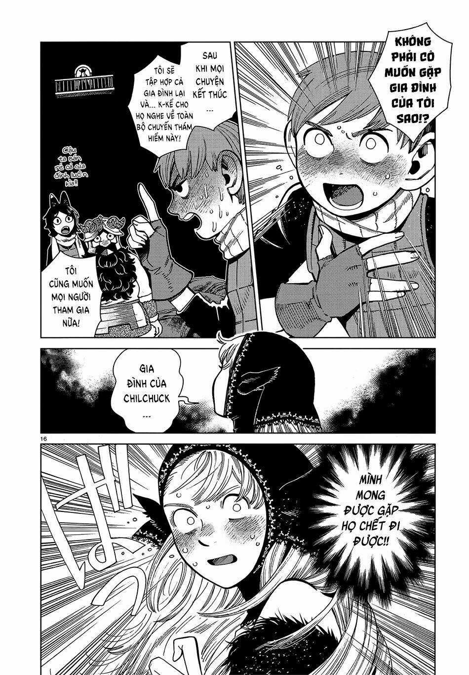 Hảo Vị Hầm Ngục - Chapter 85 - Trang 18