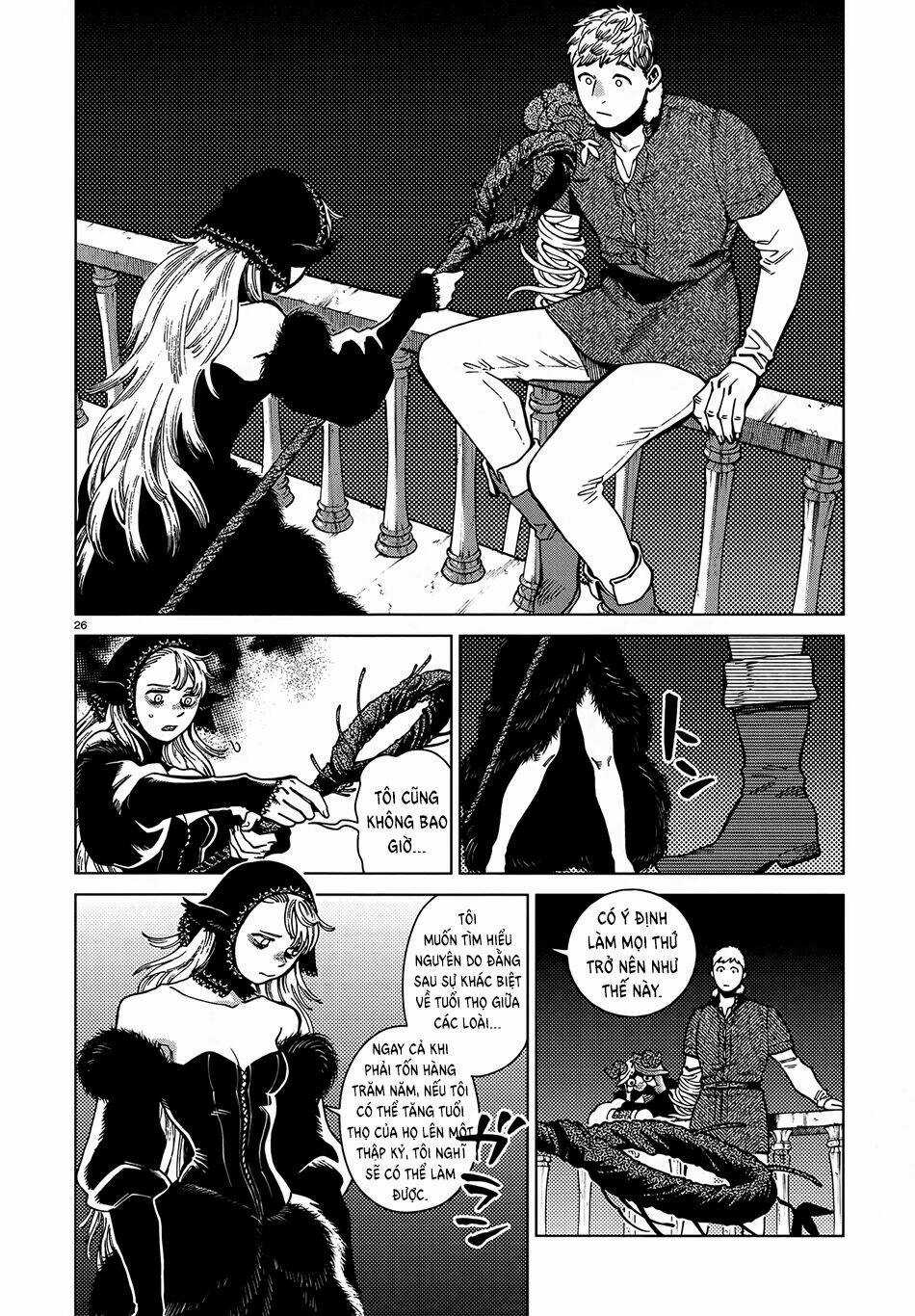 Hảo Vị Hầm Ngục - Chapter 85 - Trang 28