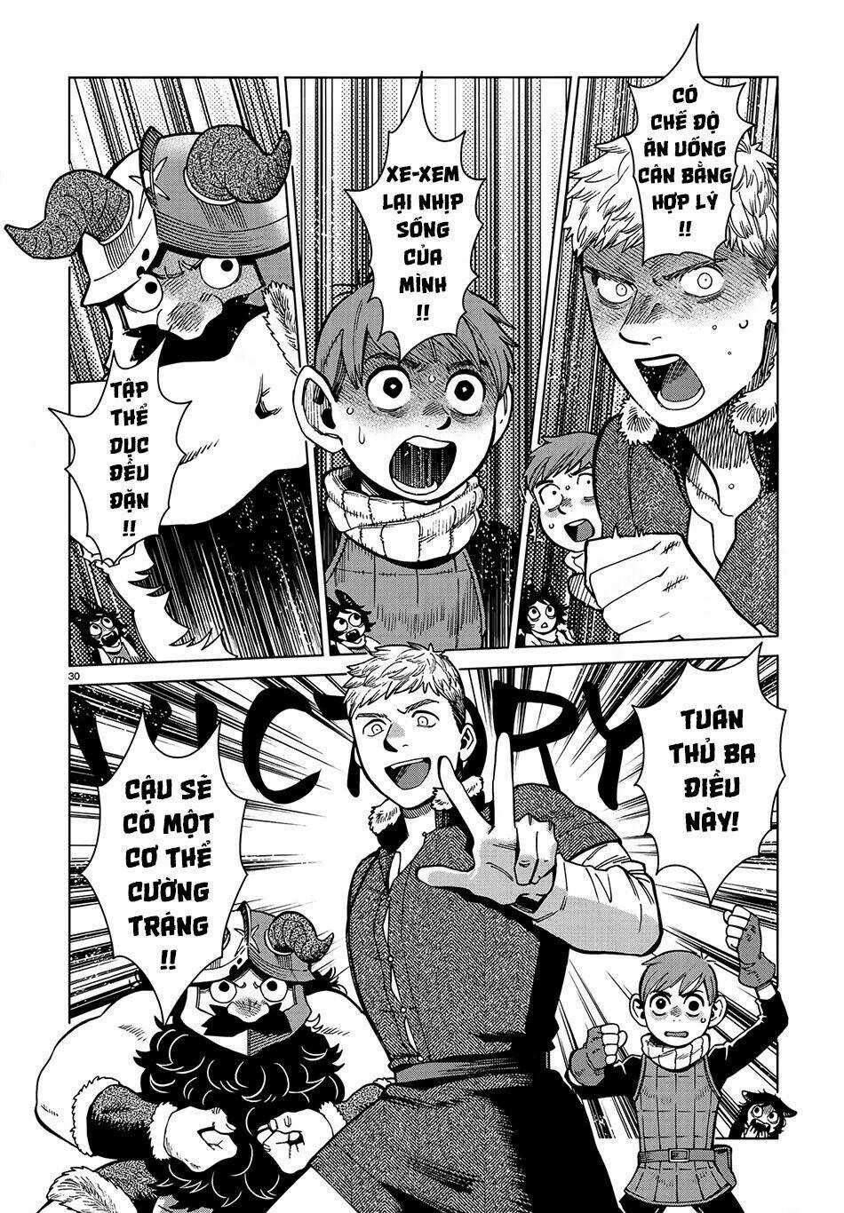 Hảo Vị Hầm Ngục - Chapter 85 - Trang 32