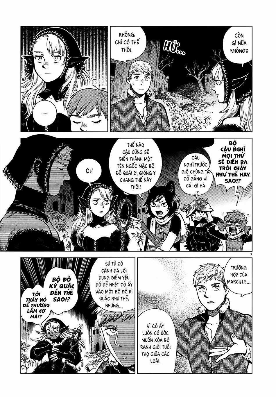 Hảo Vị Hầm Ngục - Chapter 88 - Trang 9