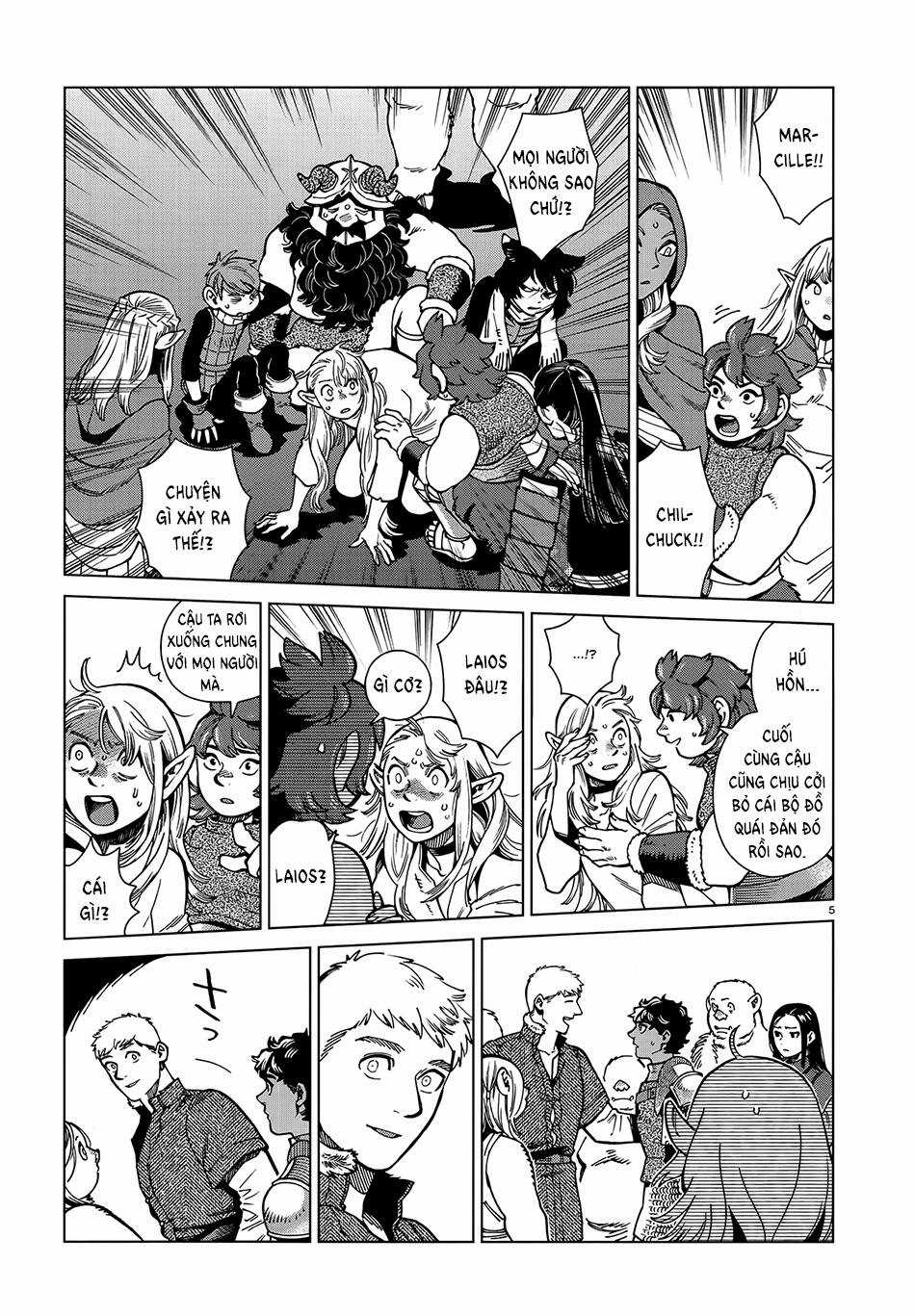 Hảo Vị Hầm Ngục - Chapter 89 - Trang 7