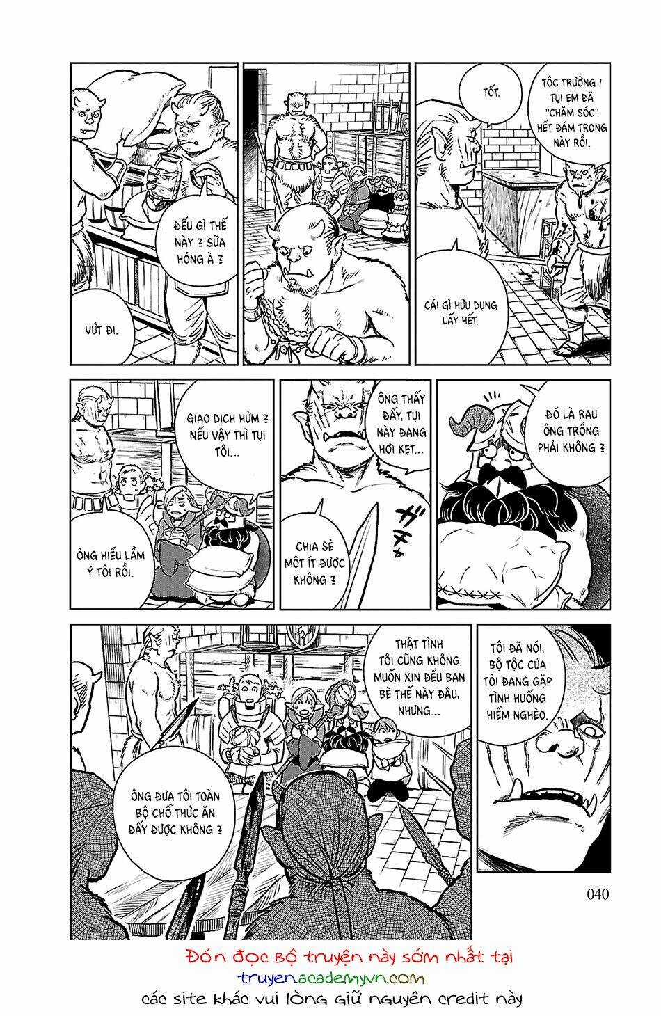 Hảo Vị Hầm Ngục - Chapter 9 - Trang 12