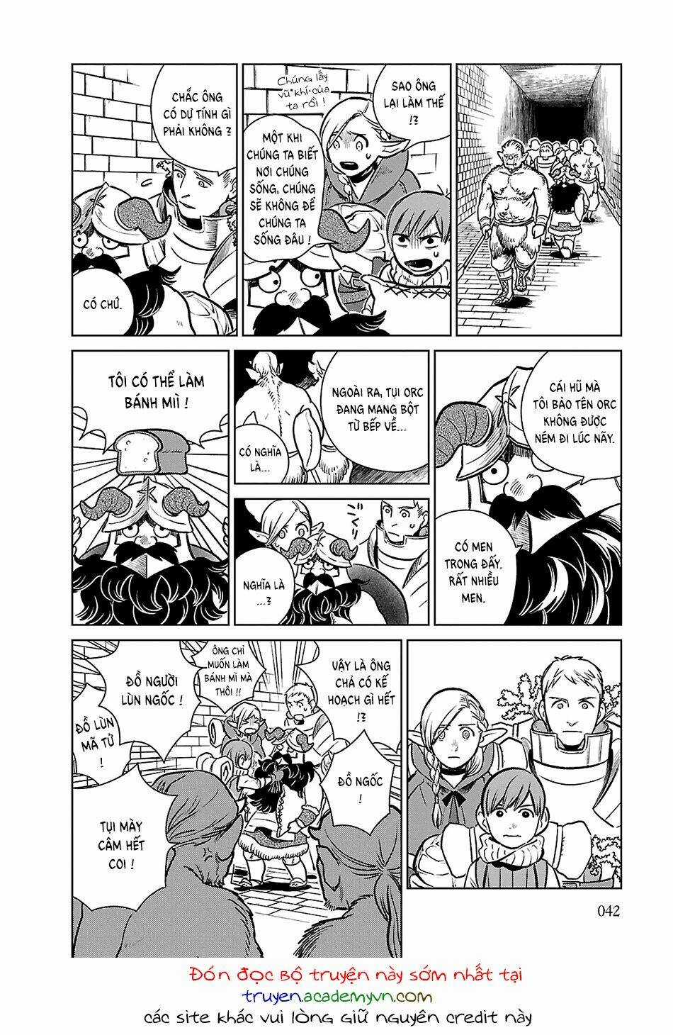 Hảo Vị Hầm Ngục - Chapter 9 - Trang 14